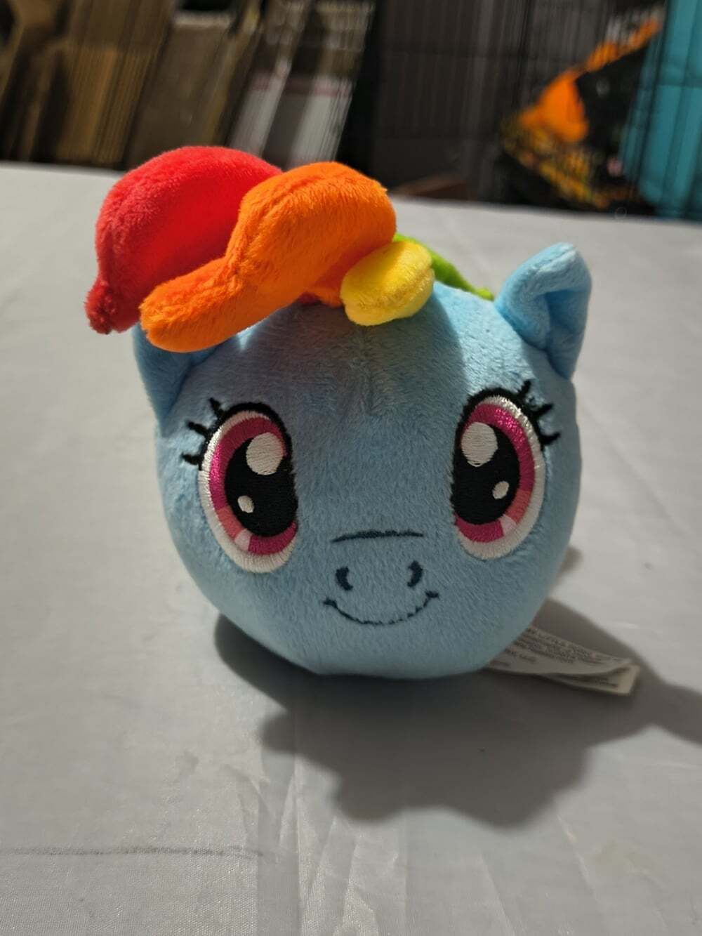 My Little Pony Rainbow Dash Plush Hallmark Itty Bittys Line